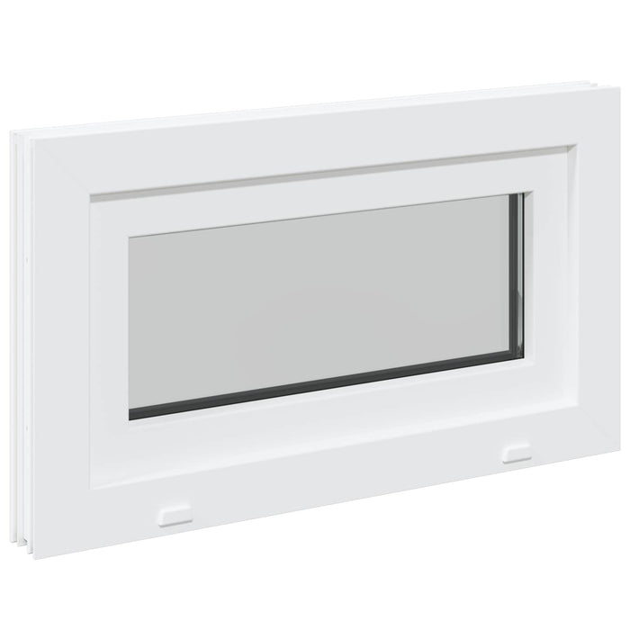 Fereastră de subsol culoare internă albă RISOR 70 x 45 cm WALTI
