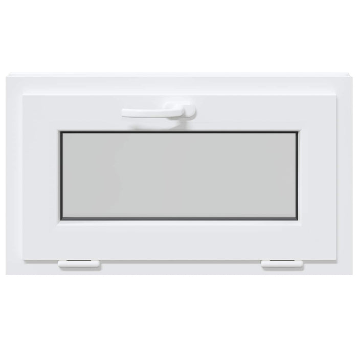 Fereastră de subsol culoare internă albă RISOR 65 x 40 cm - WALTI WALTI