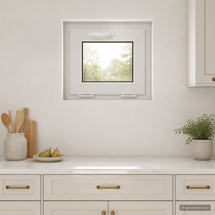 Fereastră subterană cu înclinare RISOR 50 x 45 cm - WALTI WALTI