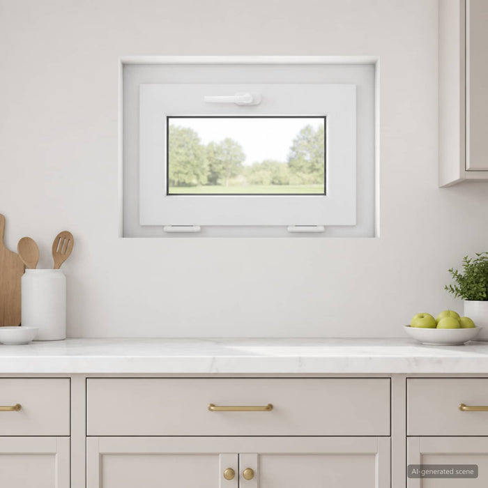 Fereastră subterană cu înclinare RISOR 60 x 45 cm - WALTI WALTI