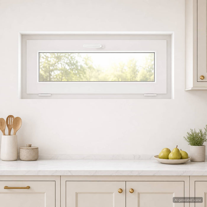 Fereastră subterană cu înclinare RISOR 95 x 45 cm WALTI