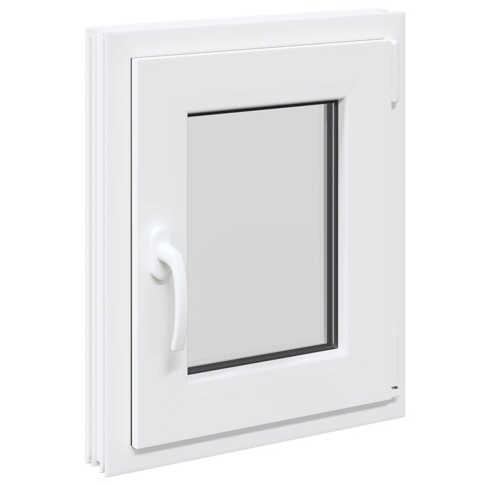Fereastră pentru subsol RISOR 40 x 50 cm PVC și Sticlă WALTI
