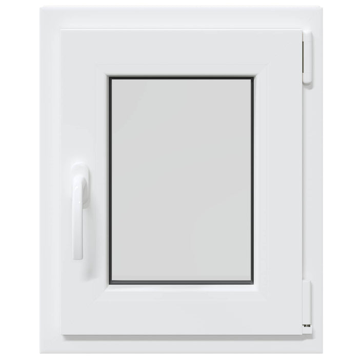 Fereastră pentru subsol RISOR 40 x 50 cm PVC și Sticlă WALTI