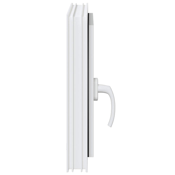 Fereastră pentru subsol RISOR 40 x 50 cm PVC și Sticlă WALTI