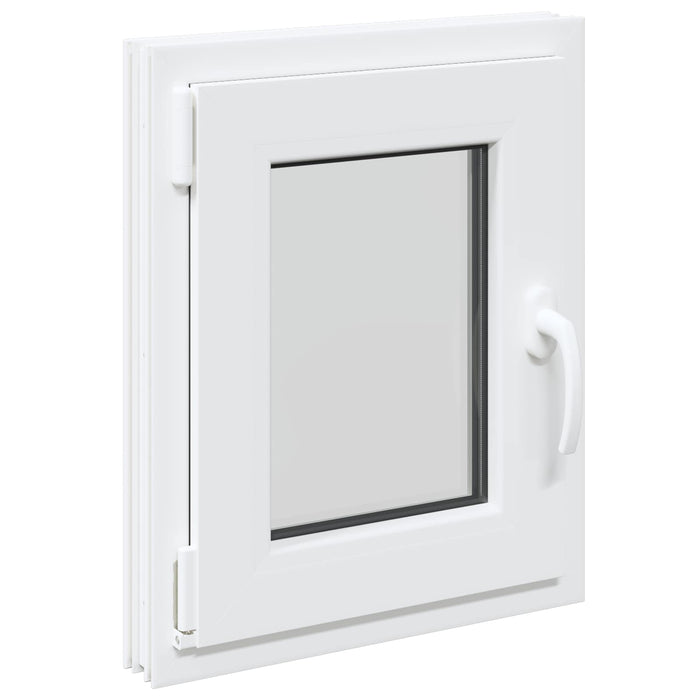 Fereastră pentru subsol RISOR 40 x 50 cm PVC și Sticlă WALTI