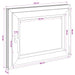 Fereastră pentru subsol RISOR 50 x 55 cm PVC și Sticlă - WALTI WALTI