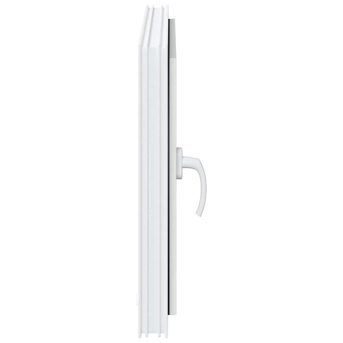 Fereastră pentru subsol RISOR 80 x 55 cm PVC și Sticlă WALTI