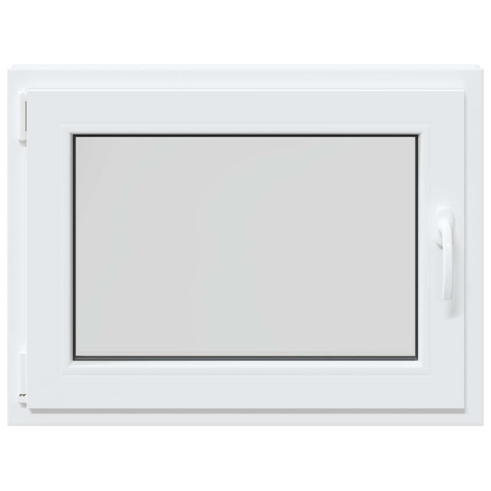 Fereastră pentru subsol RISOR 80 x 55 cm PVC și Sticlă WALTI