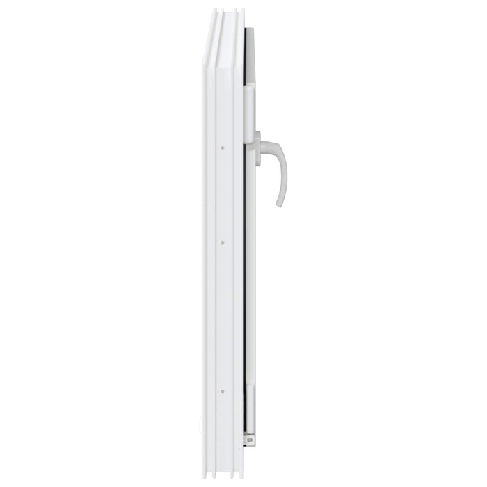 Fereastră pentru subsol RISOR 80 x 55 cm PVC și Sticlă WALTI
