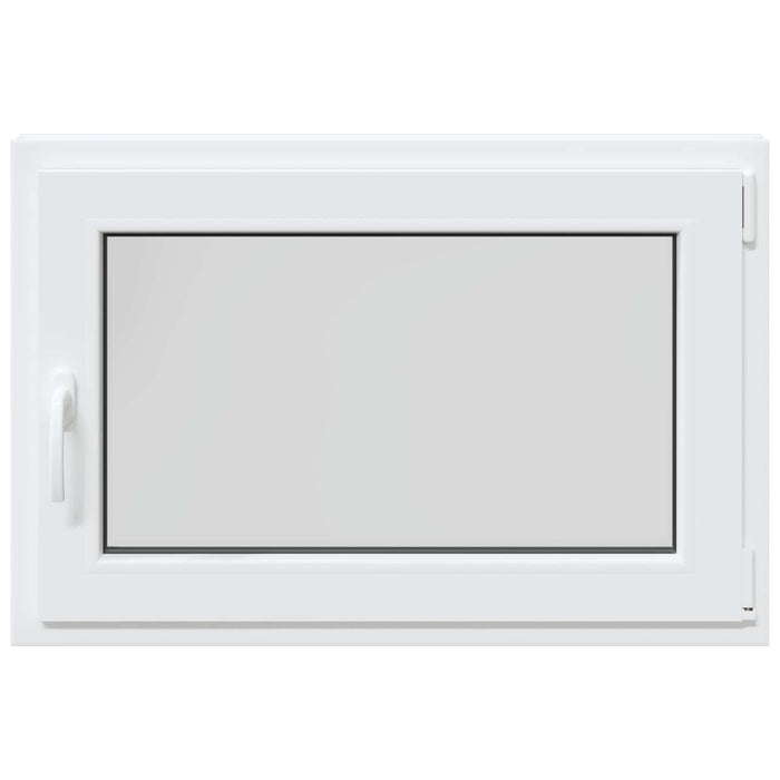 Fereastră pentru subsol RISOR 90 x 55 cm PVC și Sticlă WALTI
