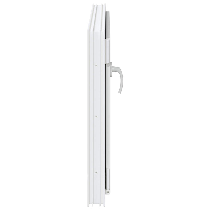 Fereastră pentru subsol RISOR 90 x 55 cm PVC și Sticlă WALTI