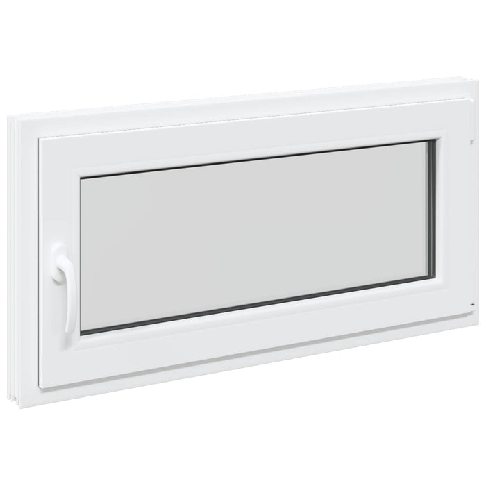 Fereastră pentru subsol RISOR 100 x 55 cm PVC și Sticlă WALTI
