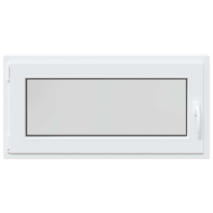 Fereastră pentru subsol RISOR 100 x 55 cm PVC și Sticlă WALTI