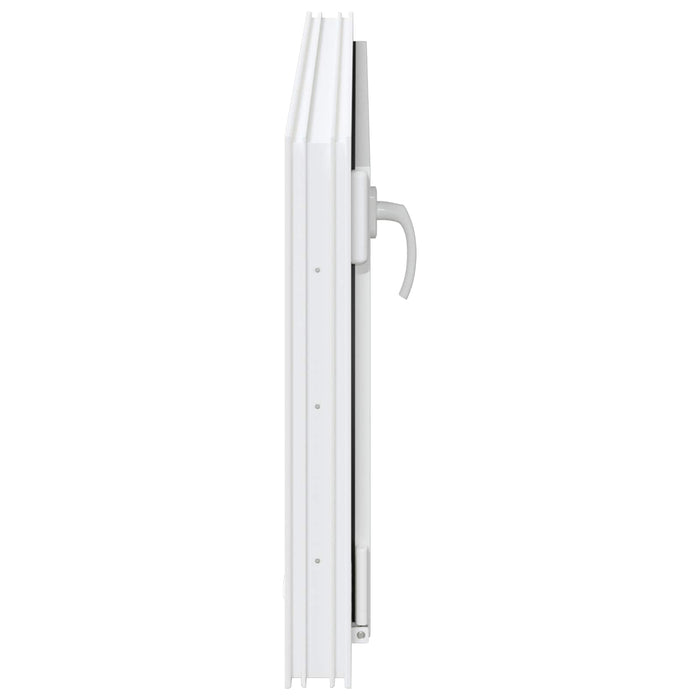 Fereastră pentru subsol RISOR 100 x 55 cm PVC și Sticlă WALTI