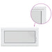 Fereastră pentru subsol RISOR 50 x 55 cm PVC și Sticlă - WALTI WALTI