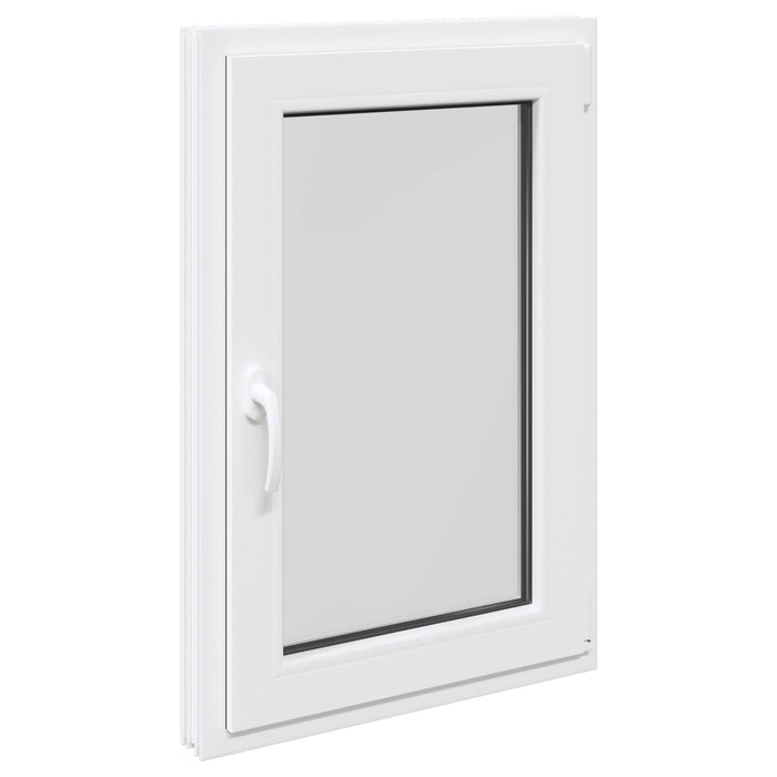 Fereastră de subsol culoare internă albă RISOR 50 x 90 cm WALTI