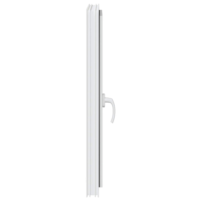 Fereastră de subsol culoare internă albă RISOR 50 x 90 cm WALTI