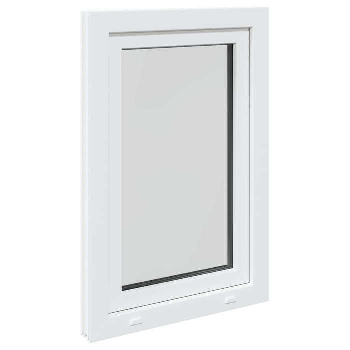 Fereastră de subsol culoare internă albă RISOR 50 x 90 cm WALTI
