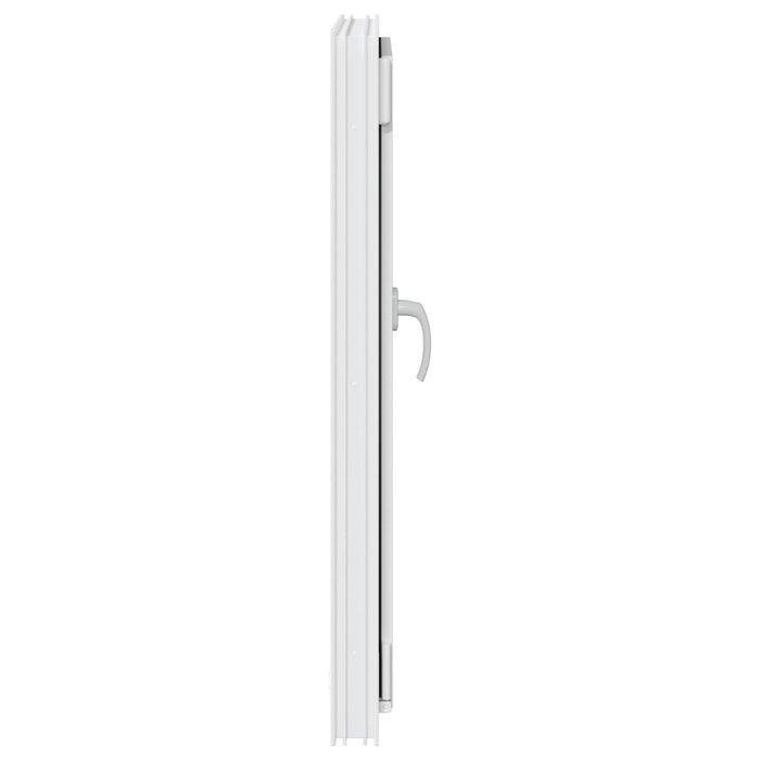 Fereastră de subsol culoare internă albă RISOR 50 x 90 cm WALTI