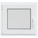 Fereastră pentru subsol RISOR 55 x 50 cm PVC și Sticlă - WALTI WALTI