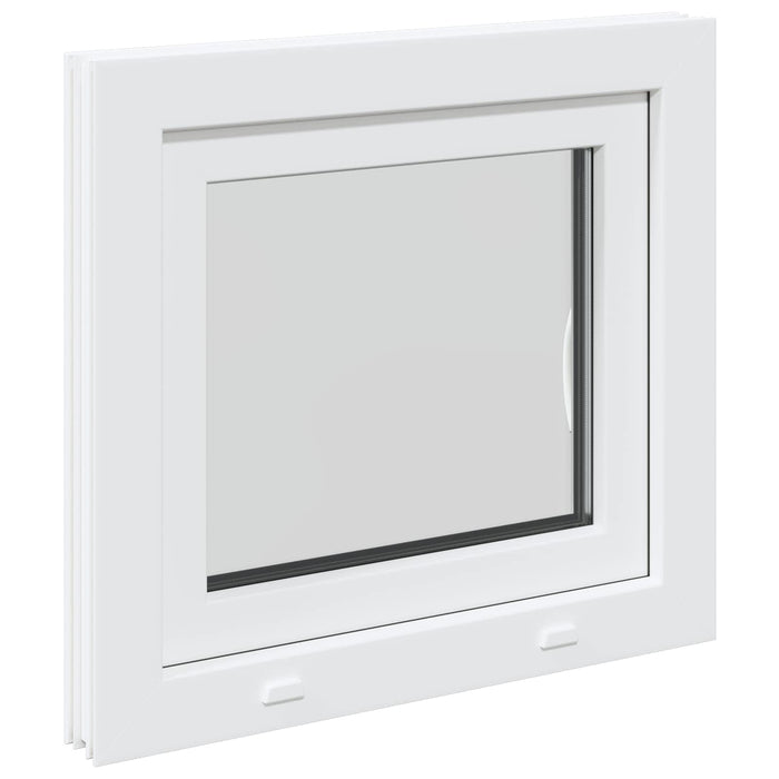 Fereastră pentru subsol RISOR 60 x 50 cm PVC și Sticlă - WALTI WALTI