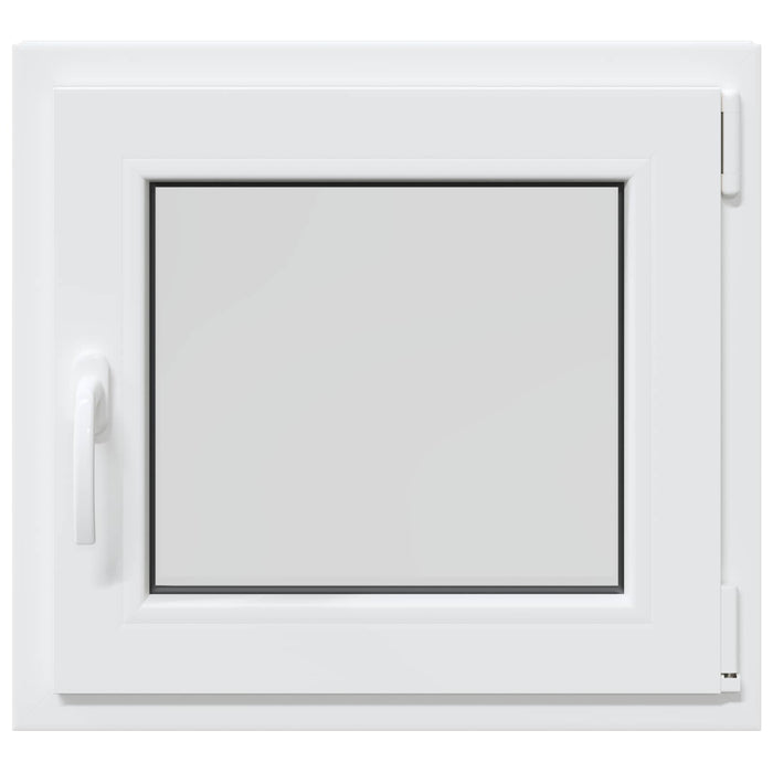 Fereastră pentru subsol RISOR 60 x 50 cm PVC și Sticlă - WALTI WALTI