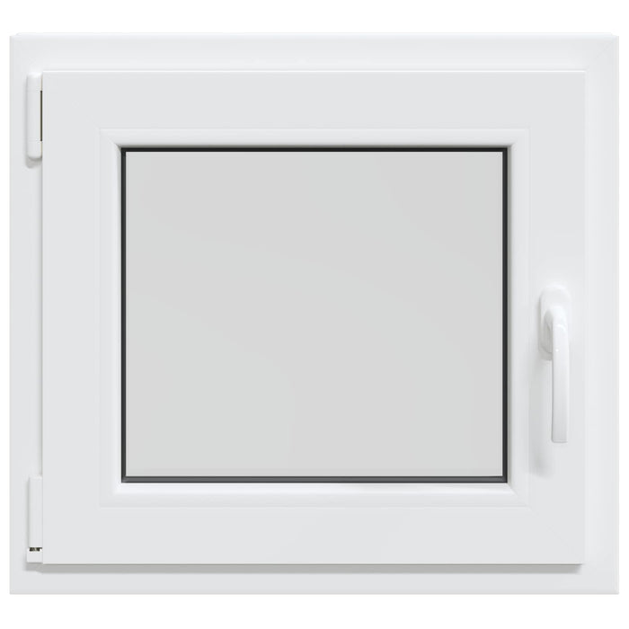 Fereastră pentru subsol RISOR 60 x 50 cm PVC și Sticlă - WALTI WALTI