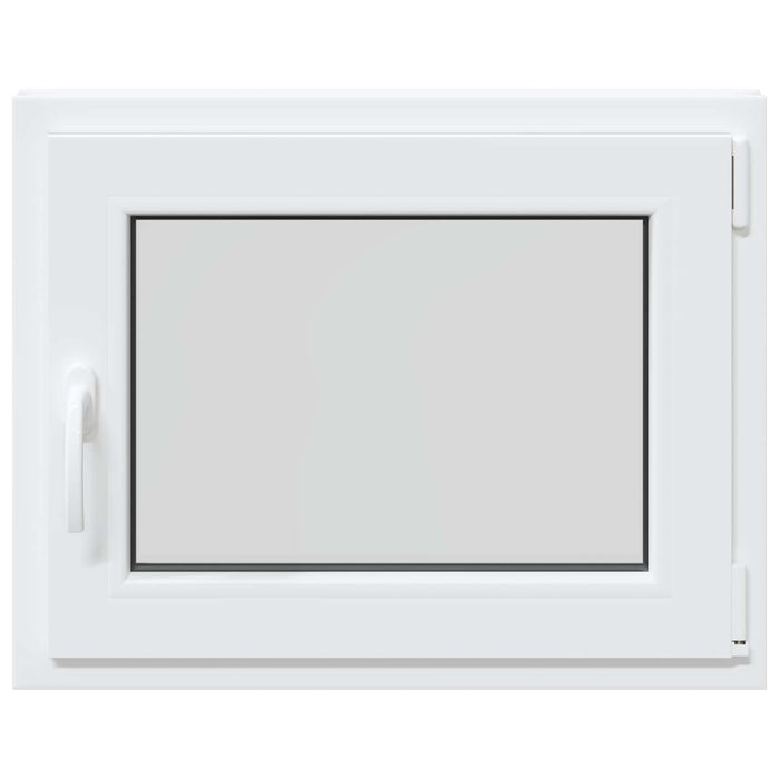 Fereastră pentru subsol RISOR 50 x 55 cm PVC și Sticlă WALTI