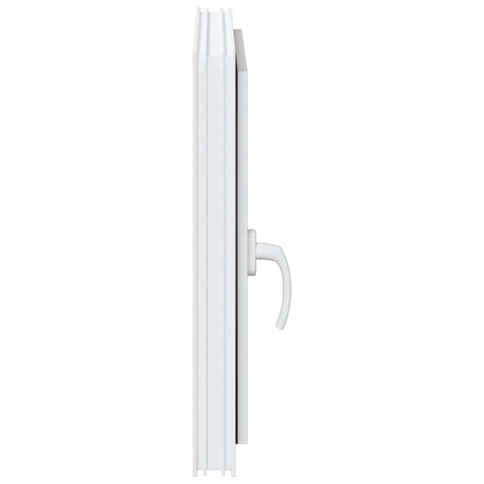Fereastră pentru subsol RISOR 70 x 50 cm PVC și Sticlă WALTI