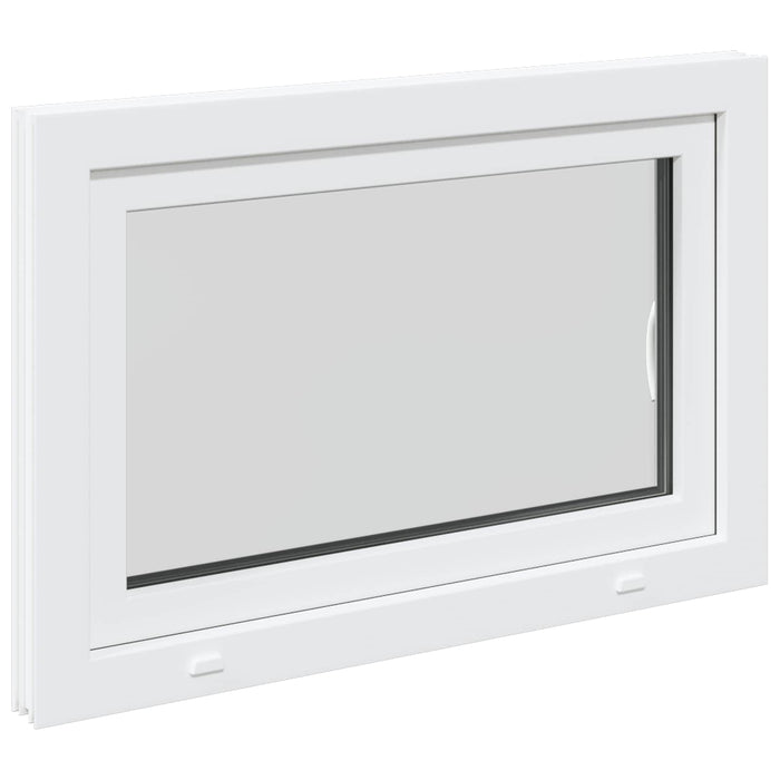 Fereastră pentru subsol RISOR 95 x 50 cm PVC și Sticlă WALTI
