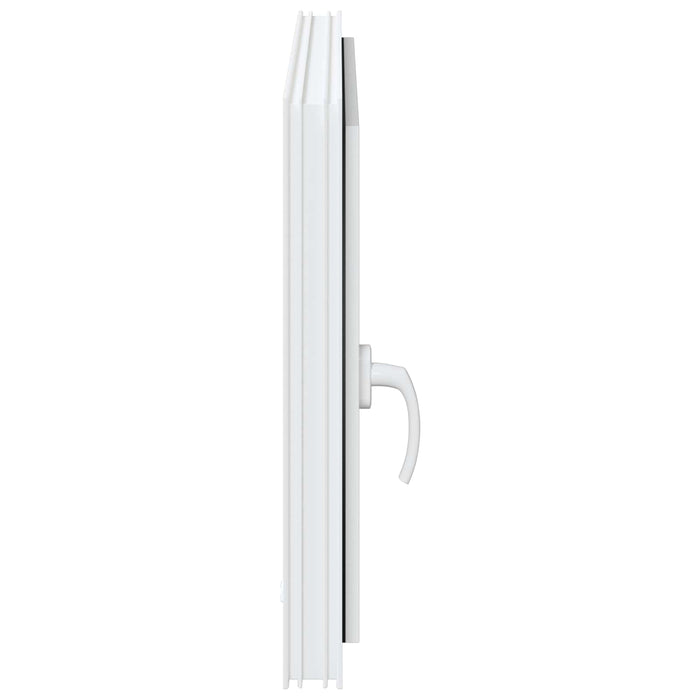 Fereastră pentru subsol RISOR 95 x 50 cm PVC și Sticlă WALTI