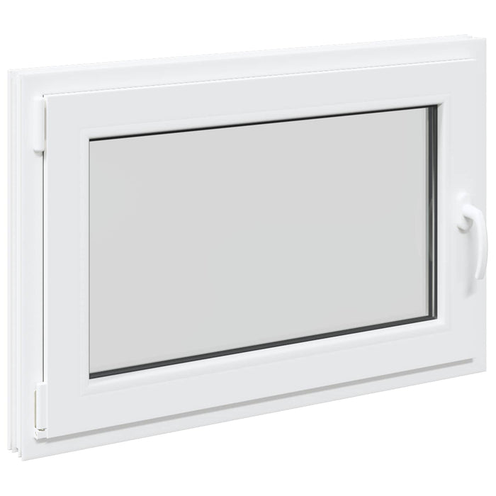 Fereastră pentru subsol RISOR 95 x 50 cm PVC și Sticlă WALTI