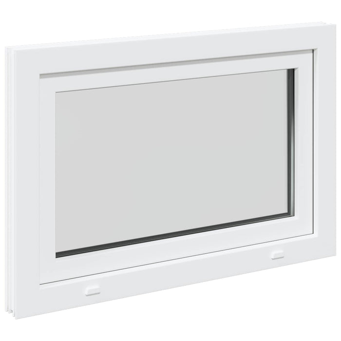 Fereastră pentru subsol RISOR 95 x 50 cm PVC și Sticlă WALTI