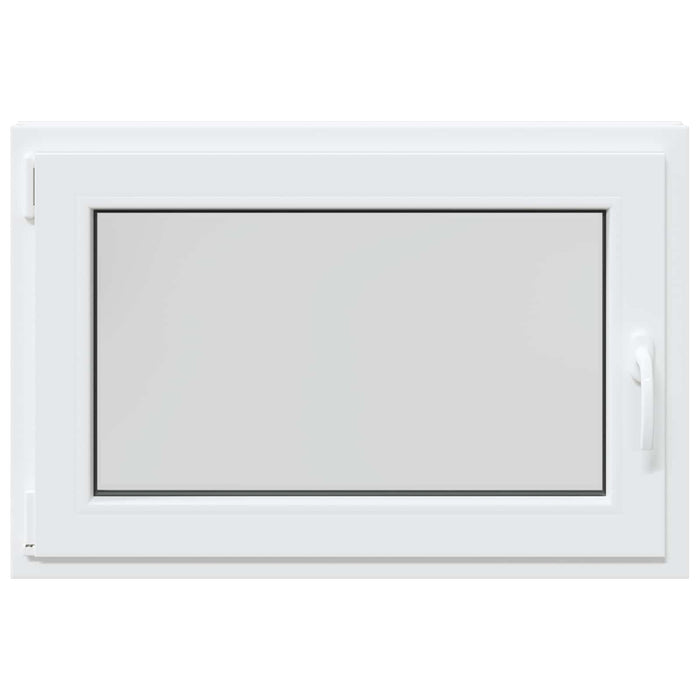 Fereastră pentru subsol RISOR 95 x 50 cm PVC și Sticlă WALTI