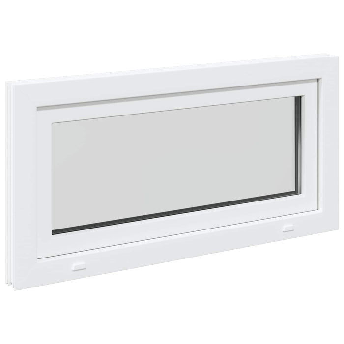 Fereastră pentru subsol RISOR 50 x 55 cm PVC și Sticlă WALTI