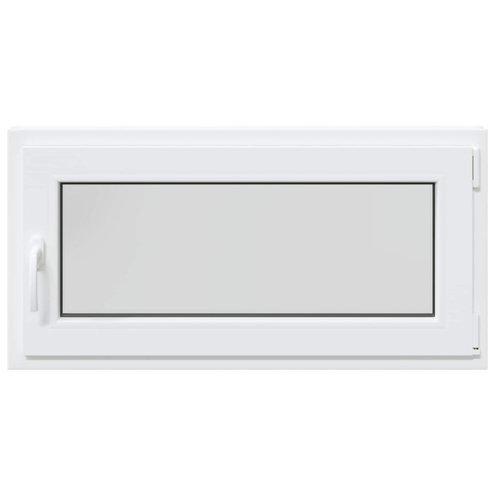 Fereastră pentru subsol RISOR 50 x 55 cm PVC și Sticlă WALTI
