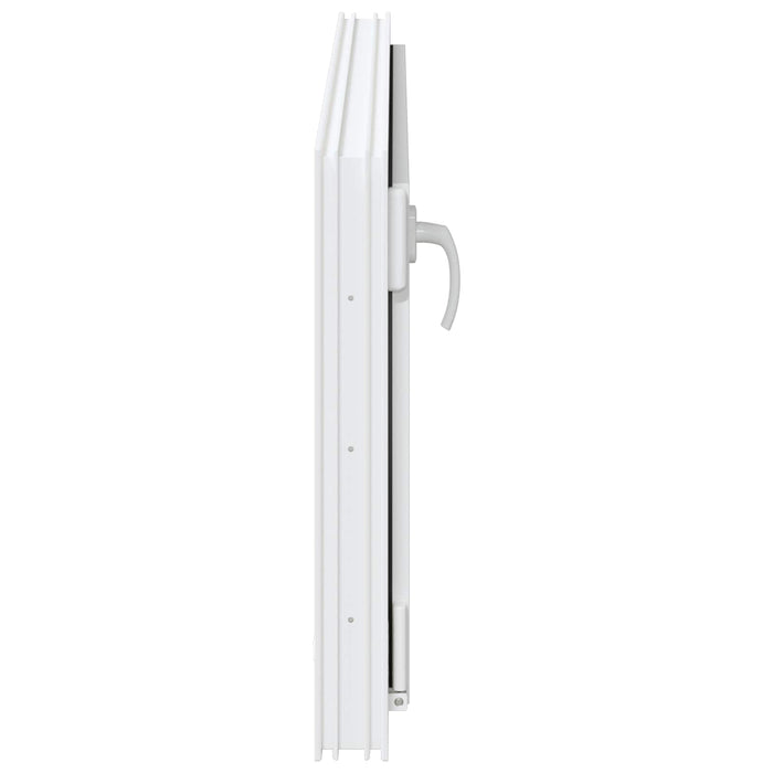 Fereastră pentru subsol RISOR 50 x 55 cm PVC și Sticlă WALTI
