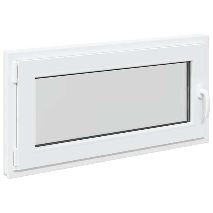 Fereastră pentru subsol RISOR 50 x 55 cm PVC și Sticlă WALTI