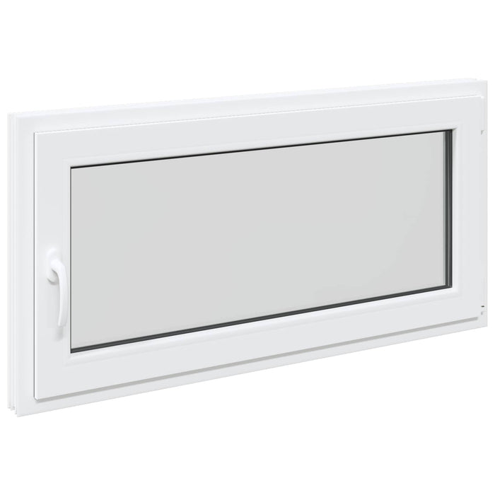 Fereastră pentru subsol RISOR 120 x 50 cm PVC și Sticlă WALTI