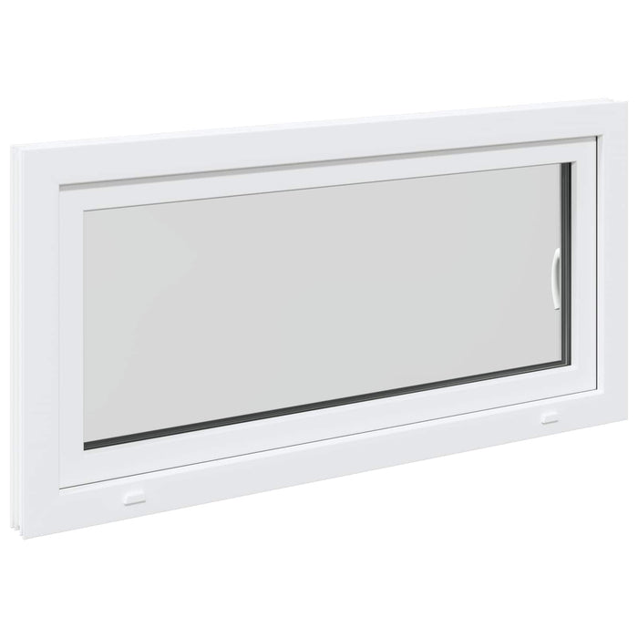 Fereastră pentru subsol RISOR 120 x 50 cm PVC și Sticlă WALTI