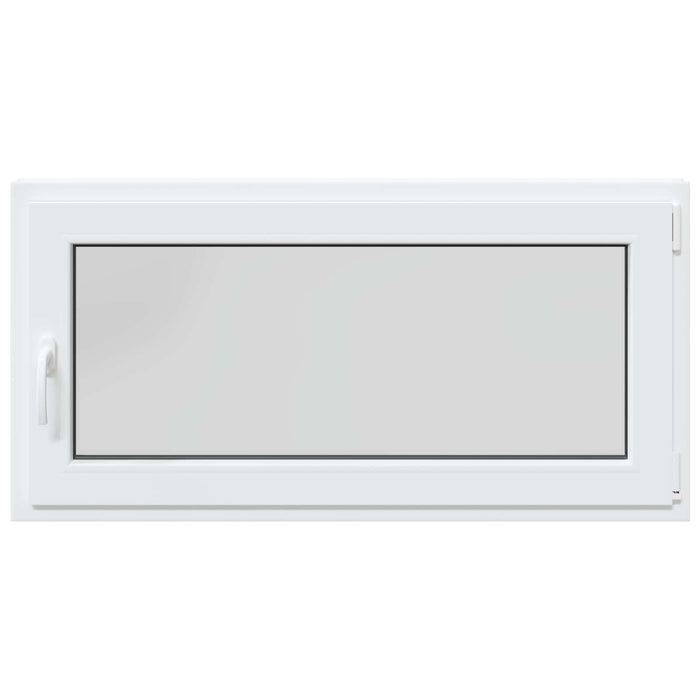 Fereastră pentru subsol RISOR 120 x 50 cm PVC și Sticlă WALTI