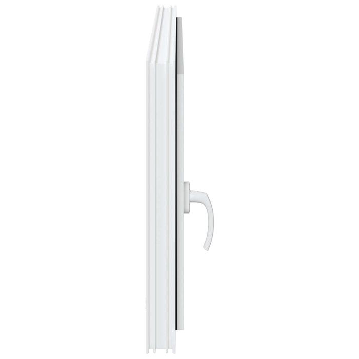 Fereastră pentru subsol RISOR 120 x 50 cm PVC și Sticlă WALTI