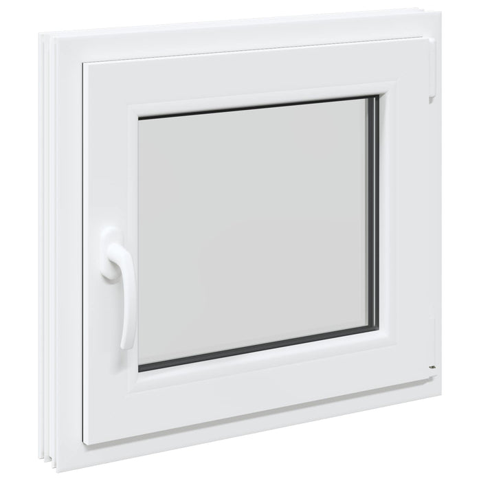Fereastră pentru subsol RISOR 60 x 55 cm PVC și Sticlă - WALTI WALTI