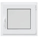 Fereastră pentru subsol RISOR 60 x 55 cm PVC și Sticlă - WALTI WALTI