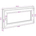 Fereastră pentru subsol RISOR 50 x 55 cm PVC și Sticlă - WALTI WALTI