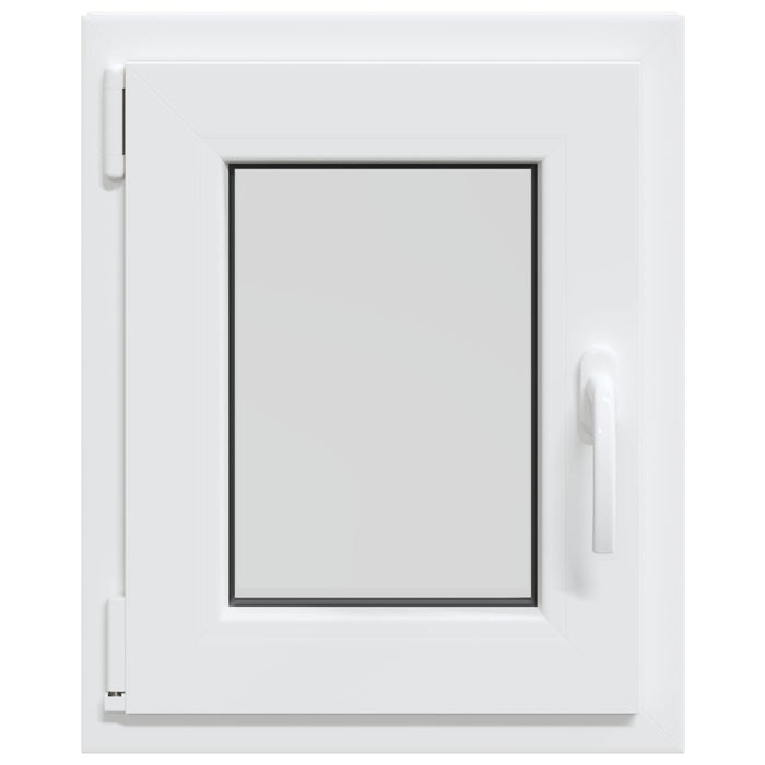 Fereastră pentru subsol RISOR 50 x 60 cm PVC și Sticlă WALTI