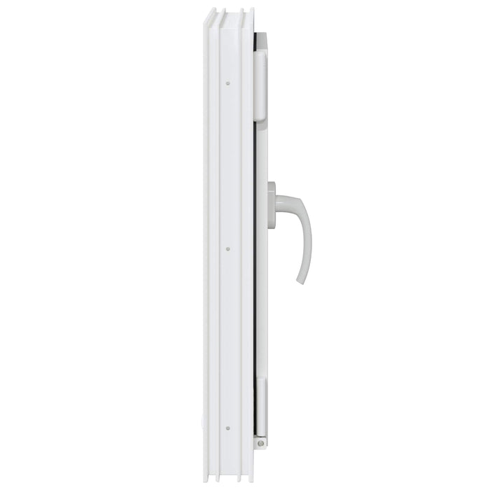Fereastră pentru subsol RISOR 50 x 60 cm PVC și Sticlă WALTI