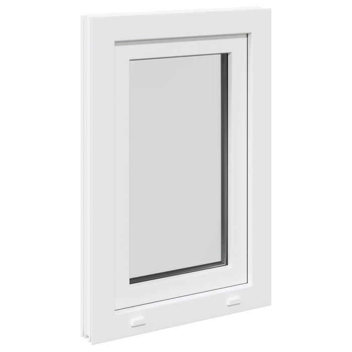 Fereastră pentru subsol RISOR 40 x 70 cm PVC și Sticlă WALTI