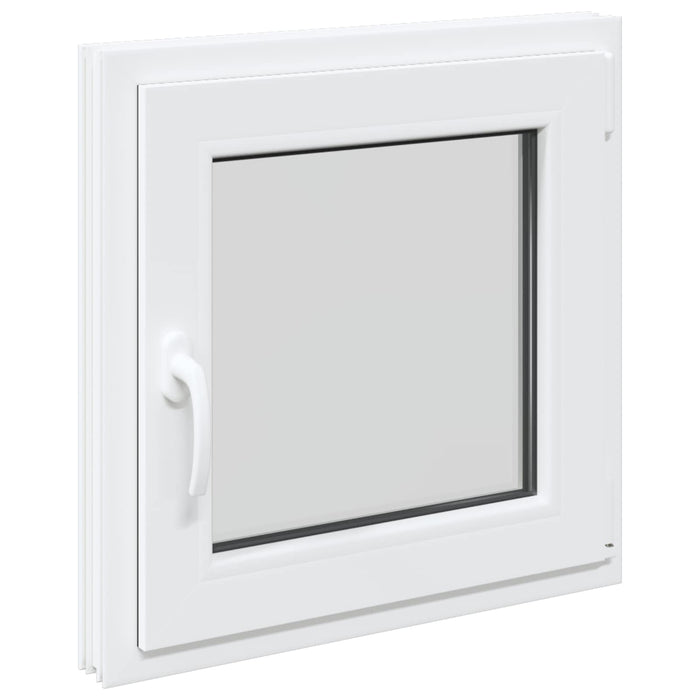 Fereastră pentru subsol RISOR 70 x 70 cm PVC și Sticlă WALTI