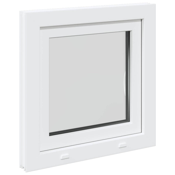 Fereastră pentru subsol RISOR 70 x 70 cm PVC și Sticlă WALTI